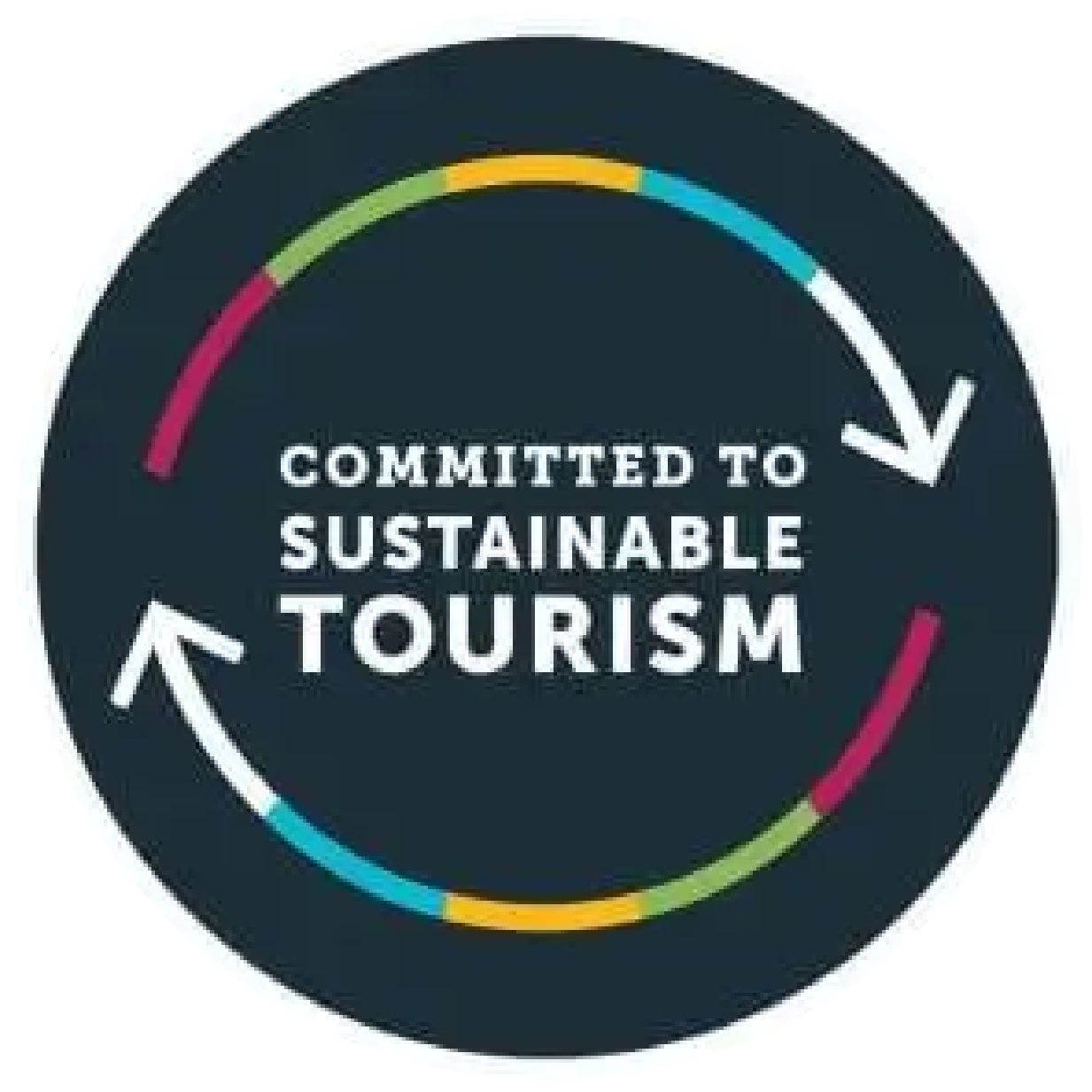 We follow sustainable tourism practices